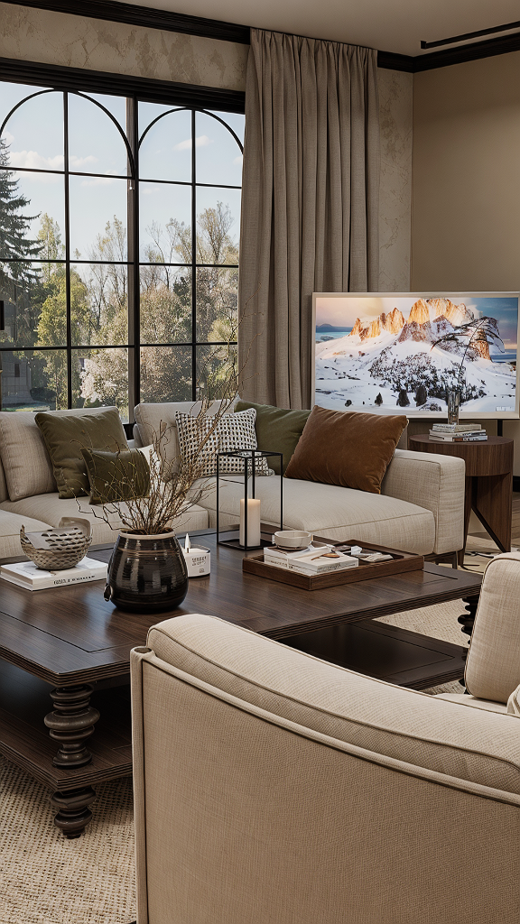 Residential interior