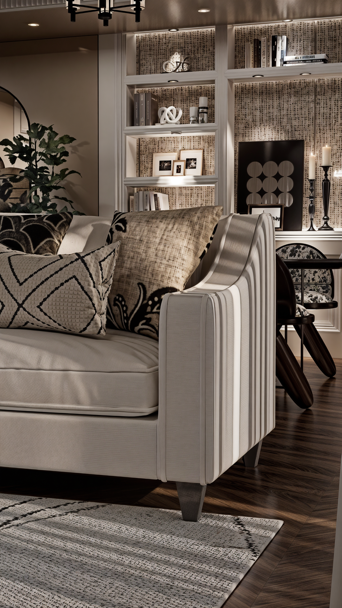 Ellevate — residential interior detail