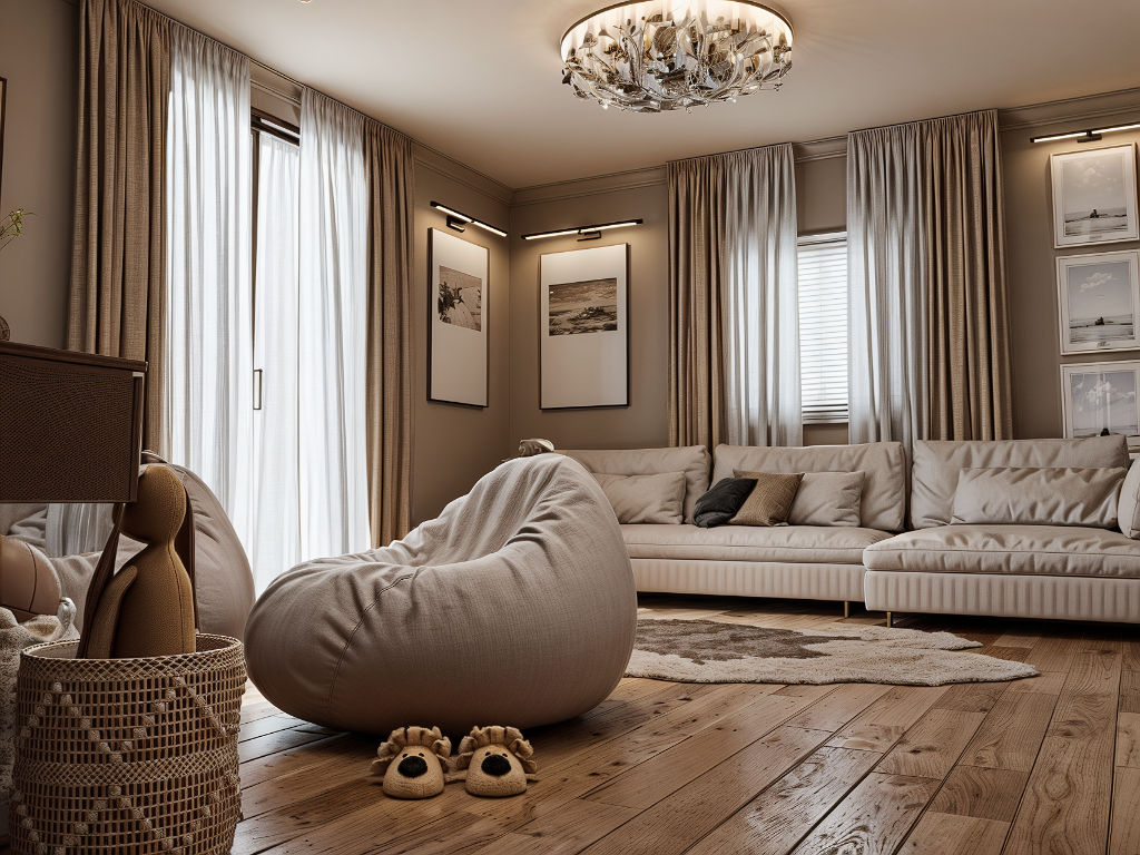 Interior render