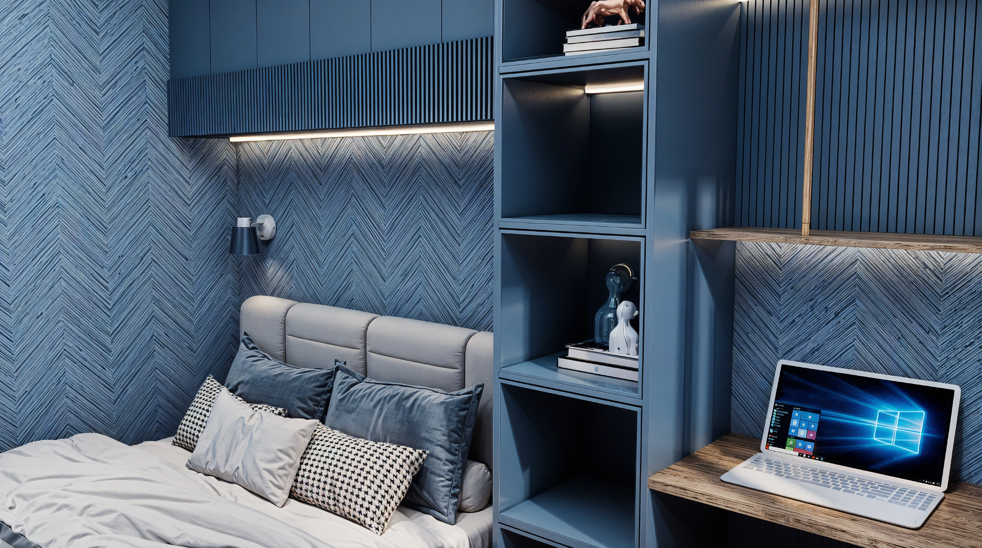 Interior render