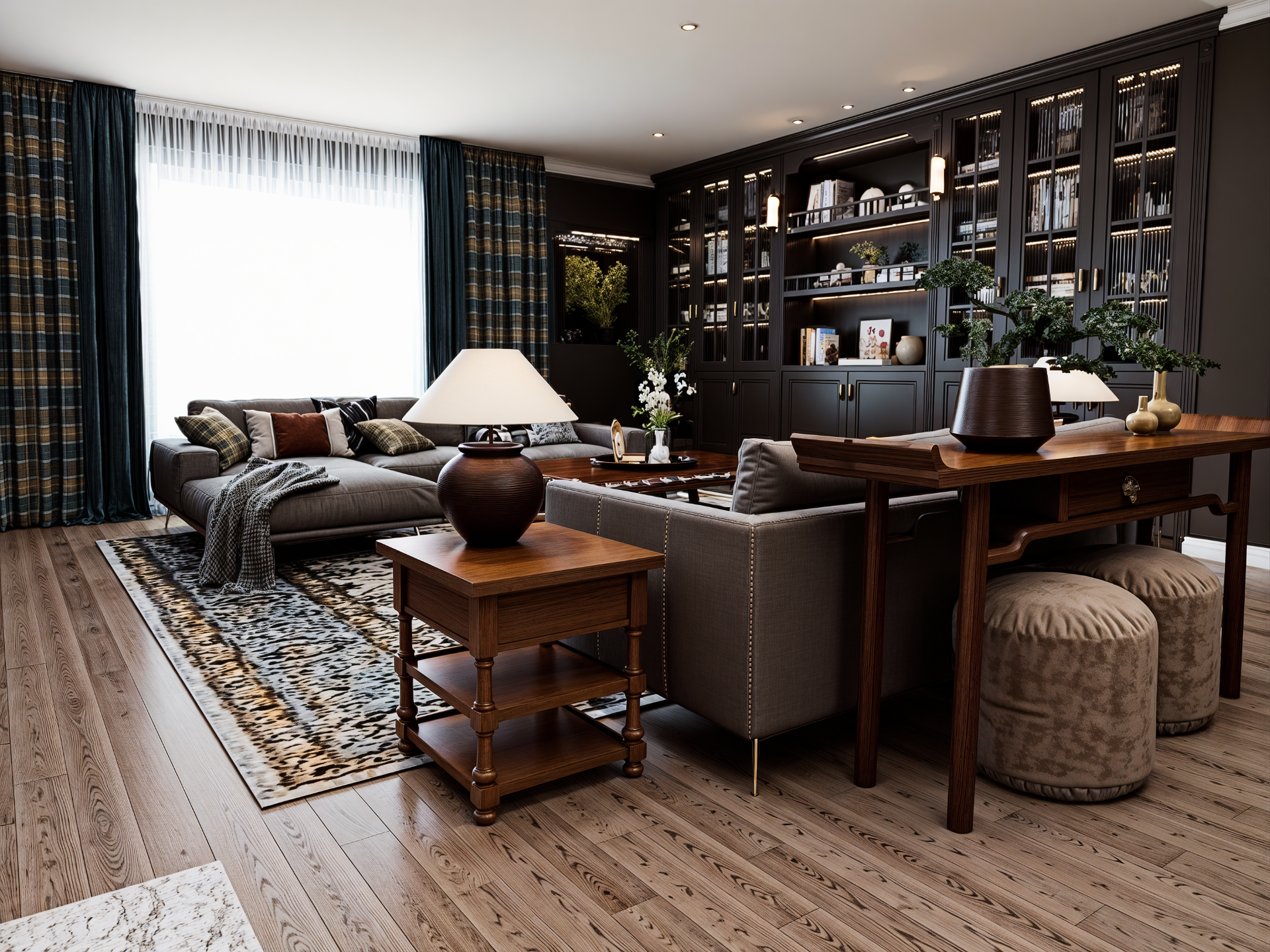 Residential interior