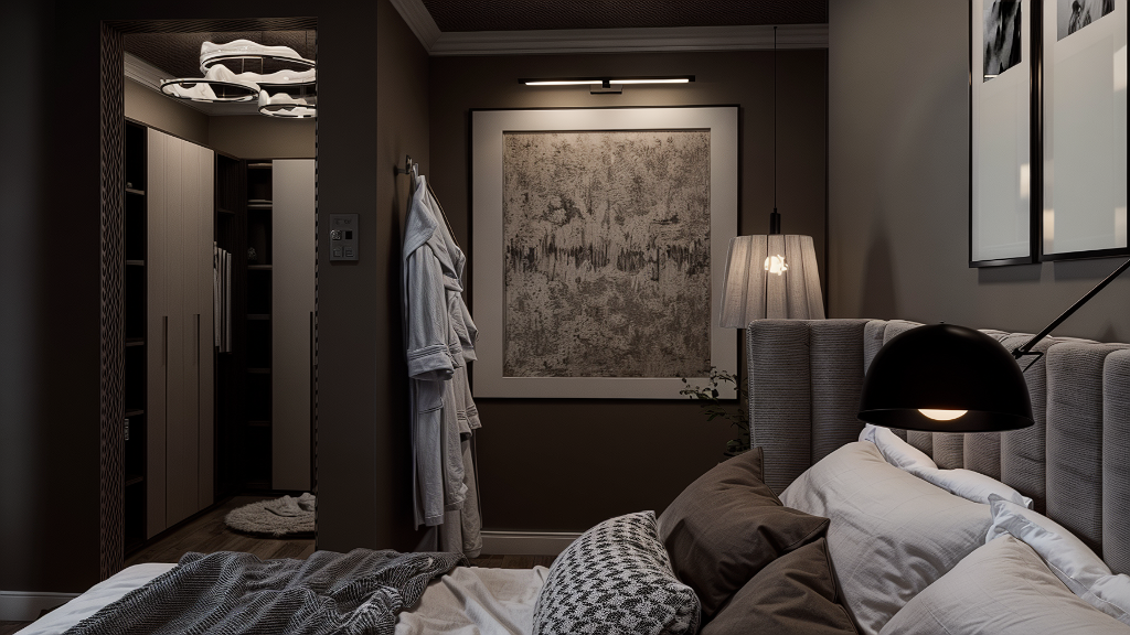 Interior render