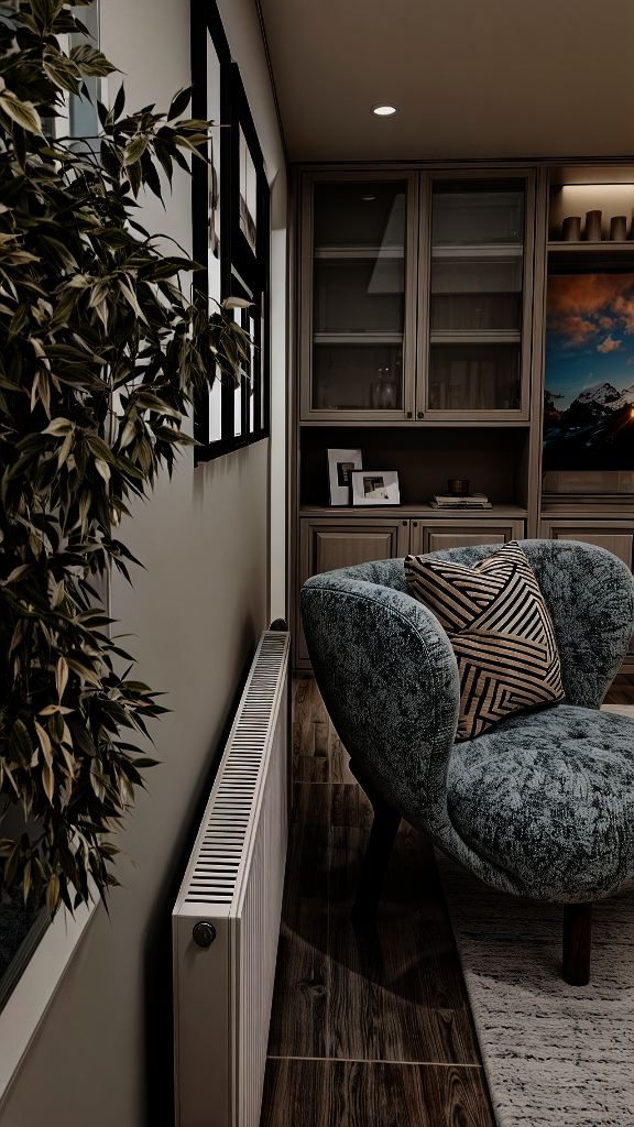 Residential interior