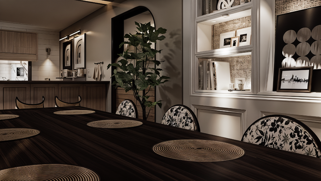 Residential interior